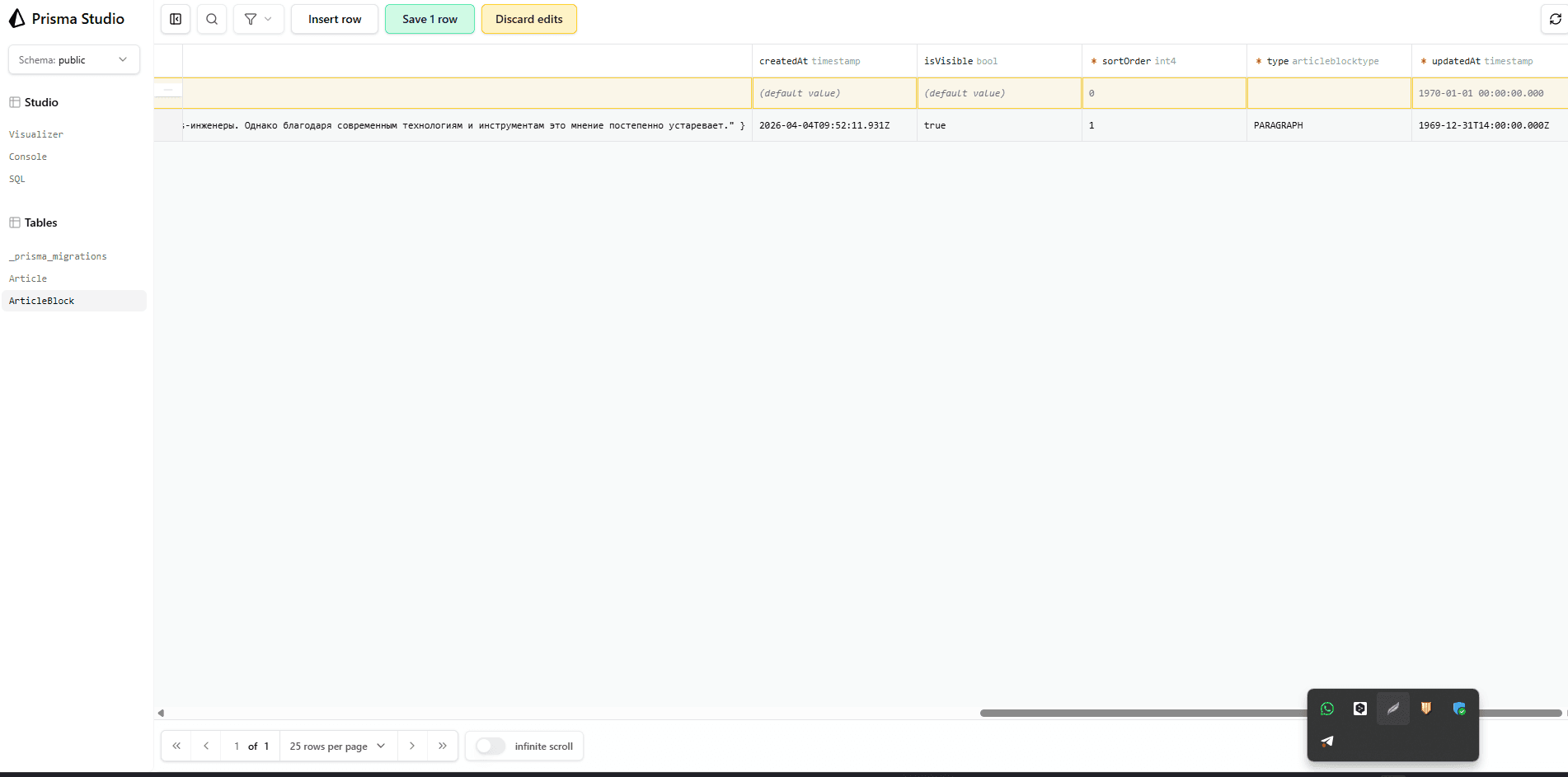 Почему блогу нужна собственная админка