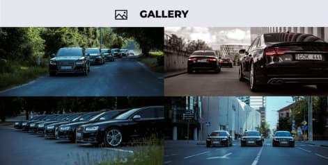 дизайн сайта для автомобильной компании
