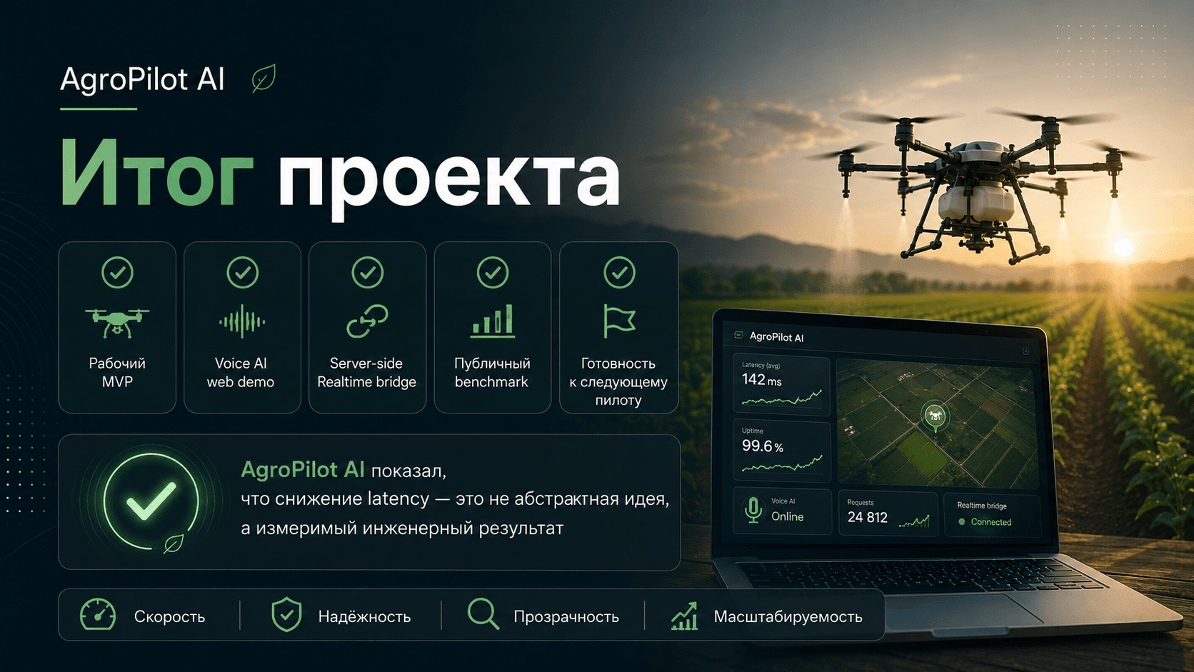 AgroPilot AI: разработка Voice AI MVP