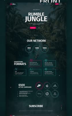 одностраничные приложения (SPA), landing page