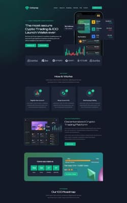 одностраничные приложения (SPA), landing page